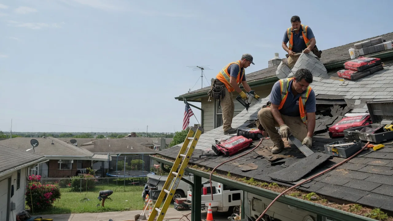 Roof Repair in Burt, MI near me